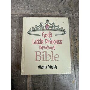God's Little Princess Devotional Bible by Sheila Walsh (2012, Hardcover)